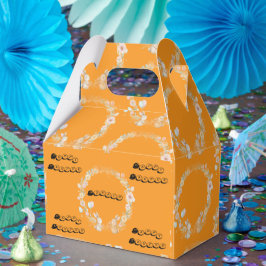 Caixinha De Lembrancinhas Elegant Watercolor Bunny & Florals Custom Easter