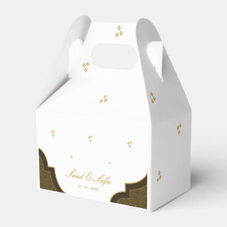 Caixinha De Lembrancinhas Elegant wedding favor boxes editable