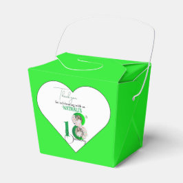 Caixinha De Lembrancinhas Elegante 18ª Celebração de Aniversário