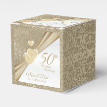 Elegante 50º Aniversário de Casamento