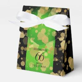 Caixinha De Lembrancinhas Elegante 66º aniversário de casamento de Titanite