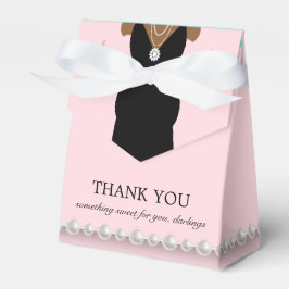 Caixinha De Lembrancinhas Elegante Chá de fraldas de Tiffany Princesa Étnica