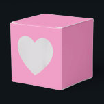 Caixinha De Lembrancinhas Elegante Chic Simples Cor-de-Rosa Moderno<br><div class="desc">As Caixas de Favor Simples,  Rosa Sólido Moderno apresentam um rosa sólido moderno. Perfeito para Dia de os namorados,  Dia da Mulher,  Dia de as mães,  festas de aniversário,  aniversário,  casamentos,  chás de fraldas e muito mais. Criado pelo Evco Studio www.zazzle.com/store/evcostudio</div>