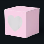 Caixinha De Lembrancinhas Elegante Chic Simples Cor-de-Rosa Moderno<br><div class="desc">As Caixas de Favor Simples,  Rosa Sólido Moderno apresentam um rosa sólido moderno. Perfeito para Dia de os namorados,  Dia da Mulher,  Dia de as mães,  festas de aniversário,  aniversário,  casamentos,  chás de fraldas e muito mais. Criado pelo Evco Studio www.zazzle.com/store/evcostudio</div>
