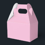 Caixinha De Lembrancinhas Elegante Chic Simples Cor-de-Rosa Moderno<br><div class="desc">As Caixas de Favor Simples,  Rosa Sólido Moderno apresentam um rosa sólido moderno. Perfeito para Dia de os namorados,  Dia da Mulher,  Dia de as mães,  festas de aniversário,  aniversário,  casamentos,  chás de fraldas e muito mais. Criado pelo Evco Studio www.zazzle.com/store/evcostudio</div>