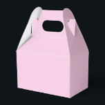 Caixinha De Lembrancinhas Elegante Chic Simples Cor-de-Rosa Moderno<br><div class="desc">As Caixas de Favor Simples,  Rosa Sólido Moderno apresentam um rosa sólido moderno. Perfeito para Dia de os namorados,  Dia da Mulher,  Dia de as mães,  festas de aniversário,  aniversário,  casamentos,  chás de fraldas e muito mais. Criado pelo Evco Studio www.zazzle.com/store/evcostudio</div>