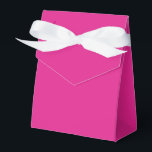 Caixinha De Lembrancinhas Elegante Chic Simples Cor-de-Rosa Moderno<br><div class="desc">As Caixas de Favor Simples,  Rosa Sólido Moderno apresentam um rosa sólido moderno. Perfeito para Dia de os namorados,  Dia da Mulher,  Dia de as mães,  festas de aniversário,  aniversário,  casamentos,  chás de fraldas e muito mais. Criado pelo Evco Studio www.zazzle.com/store/evcostudio</div>