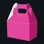 Caixinha De Lembrancinhas Elegante Chic Simples Cor-de-Rosa Moderno<br><div class="desc">As Caixas de Favor Simples,  Rosa Sólido Moderno apresentam um rosa sólido moderno. Perfeito para Dia de os namorados,  Dia da Mulher,  Dia de as mães,  festas de aniversário,  aniversário,  casamentos,  chás de fraldas e muito mais. Criado pelo Evco Studio www.zazzle.com/store/evcostudio</div>