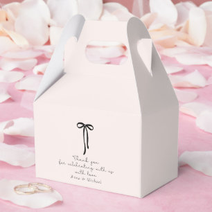 Caixinha De Lembrancinhas elegante cor-de-rosa