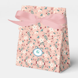 Caixinha De Lembrancinhas Elegante cor-de-rosa