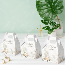 Caixinha De Lembrancinhas Elegante Rustic White