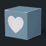 Caixinha De Lembrancinhas Elegante Simples Simples Azul Elemental Moderno<br><div class="desc">As Caixas de Favor Simples Simples de Azul Elemental Moderno apresentam um azul sólido moderno. Perfeito para Dia de os namorados,  Dia da Mulher,  Dia de as mães,  festas de aniversário,  aniversário,  casamentos,  chás de fraldas e muito mais. Criado pelo Evco Studio www.zazzle.com/store/evcostudio</div>