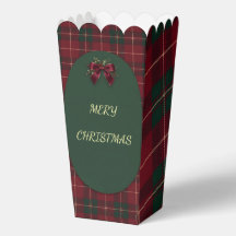 Elegante Xadrez Tartan Natal Férias