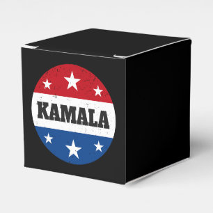 Caixinha De Lembrancinhas Eleição De Kamala Harris 2024 V