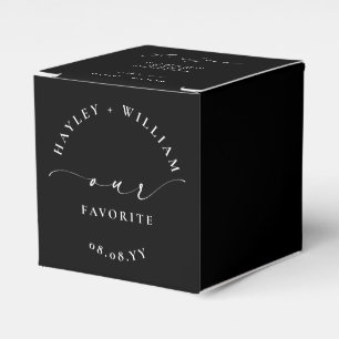 Caixinha De Lembrancinhas Ellesmere Black Nosso Favorito