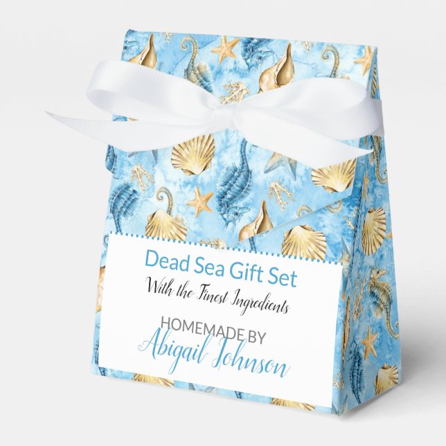 Caixinha De Lembrancinhas Embalagem do conjunto de presentes do Watercolor B (Frente)