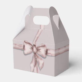 Caixinha De Lembrancinhas Emperrado em um arco rosa