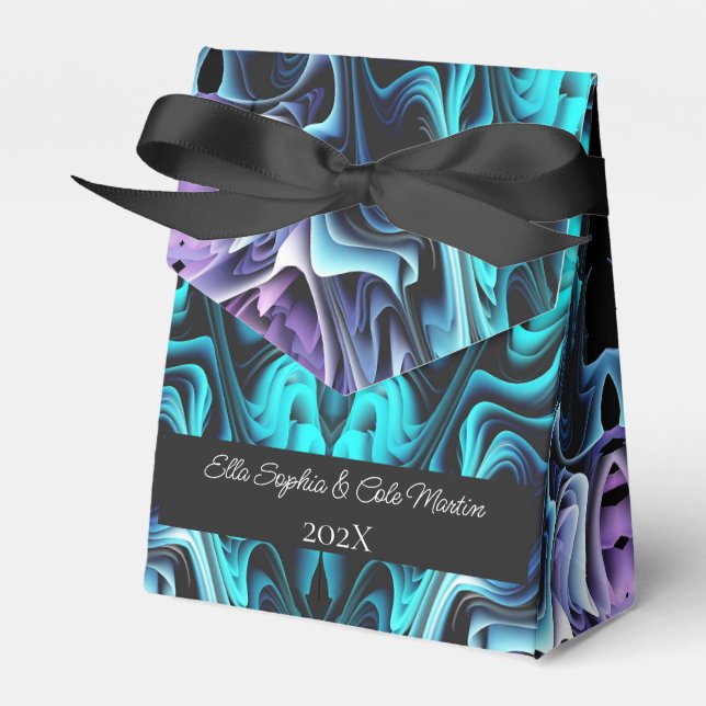 Caixinha De Lembrancinhas Encantamento Colorido (Frente)