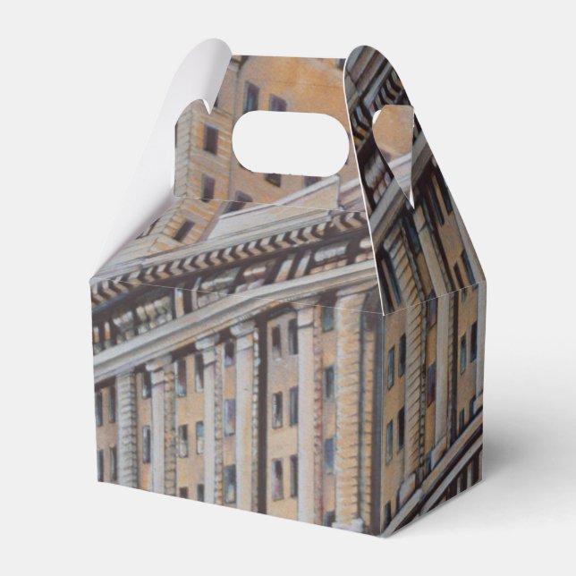 Caixinha De Lembrancinhas Encontro Brief de Con Edison com Ruas. (Frente)