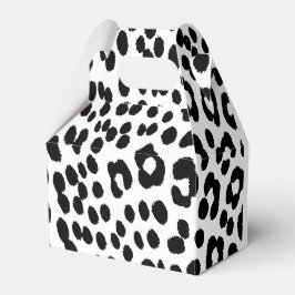 Caixinha De Lembrancinhas Energia de Leopardo Selvagem – Moda Ousada com Est