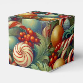 Caixinha De Lembrancinhas Enfeites de natal Retroativo