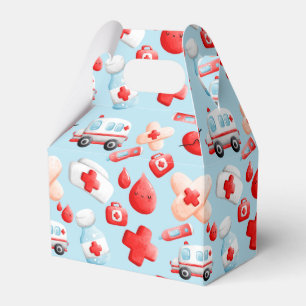 Caixinha De Lembrancinhas Enfermeira Bonita, Médica, Médica, Cuidados De Saú