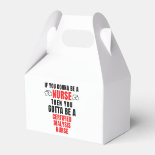 CAIXINHA DE LEMBRANCINHAS ENFERMEIRO DE DIÁLISE CERTIFICADO