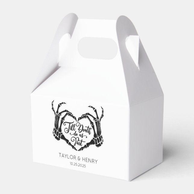 Caixinha De Lembrancinhas Engraçado Até A Morte Do Partido Norte-Americano C (Frente)