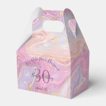 Engraçado Qualquer Geodo Dourado Da Glitter Rosa D