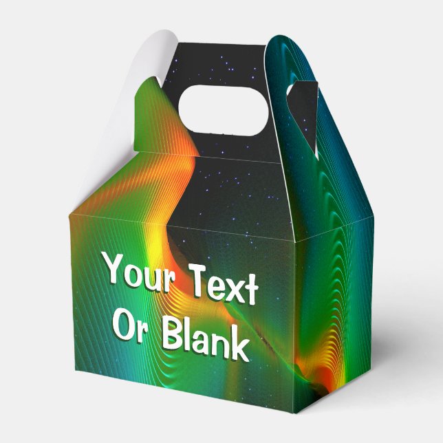 Caixinha De Lembrancinhas Entangência Quântica (Frente)