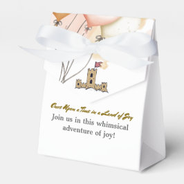 Caixinha De Lembrancinhas Era uma vez numa Terra de Alegria