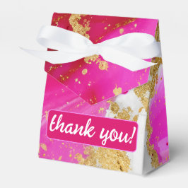 Caixinha De Lembrancinhas Ereal Elegance: Casamento Inspirado em Geodo Rosa