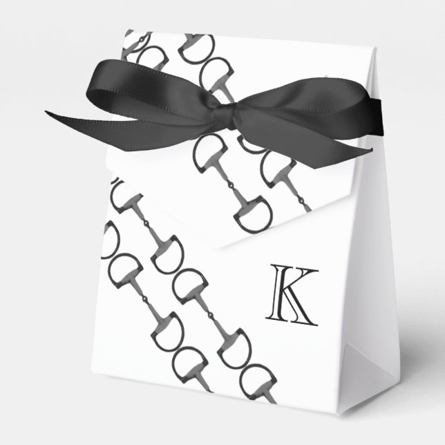 Caixinha De Lembrancinhas Escovas Equestres (Frente)