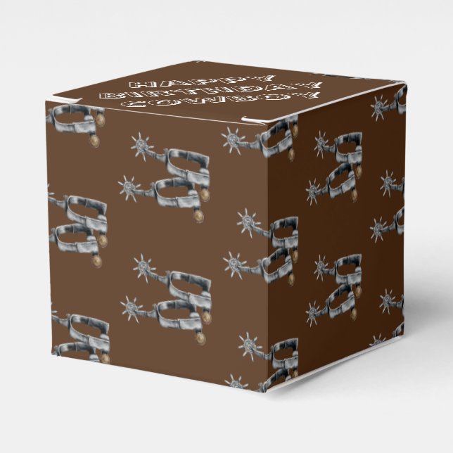 Caixinha De Lembrancinhas Esfregões de prata (Frente)