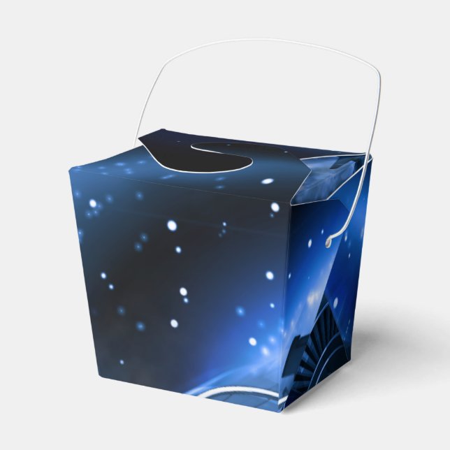 Caixinha De Lembrancinhas Espaço de Ficção Científica (Frente)