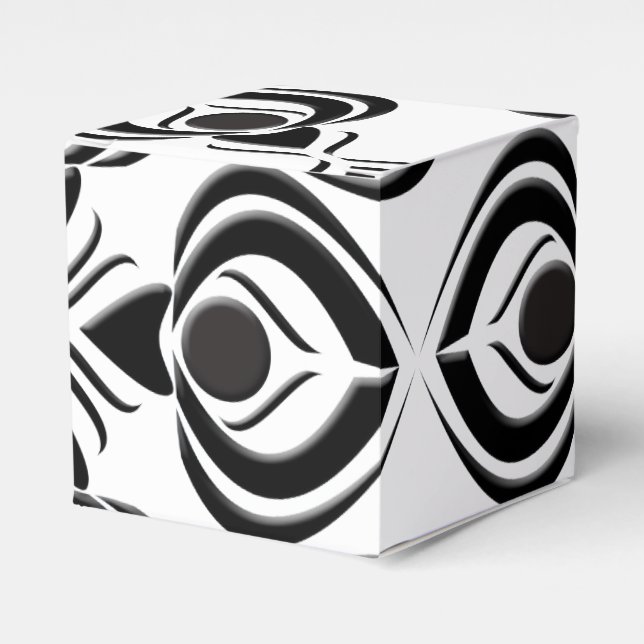 Caixinha De Lembrancinhas Espadas (Frente)