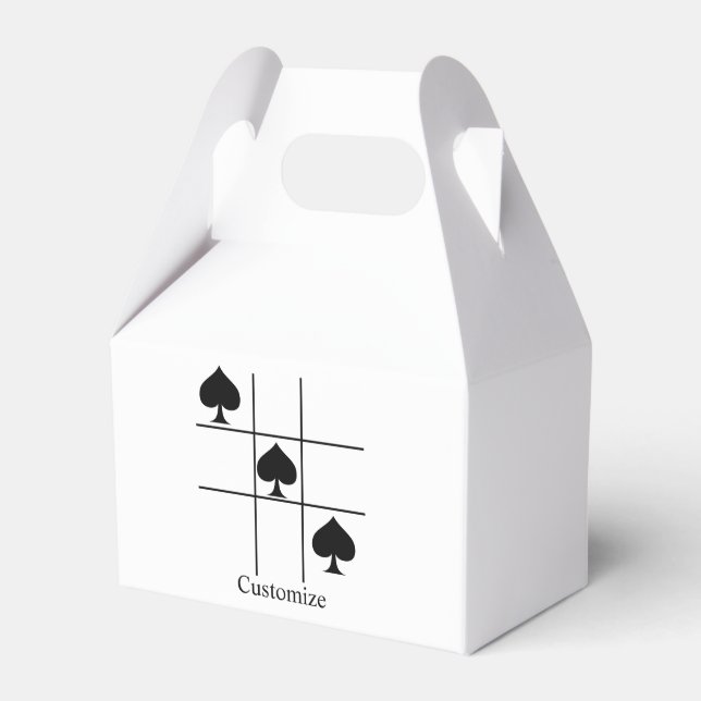 Caixinha De Lembrancinhas Espadas Pretas Tic Tac Toque Thunder_Cove (Frente)