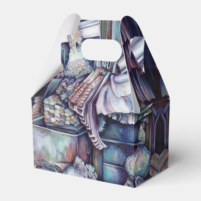 Caixinha De Lembrancinhas Especiais esplêndidos do Tekka Center, Singapura (Frente)