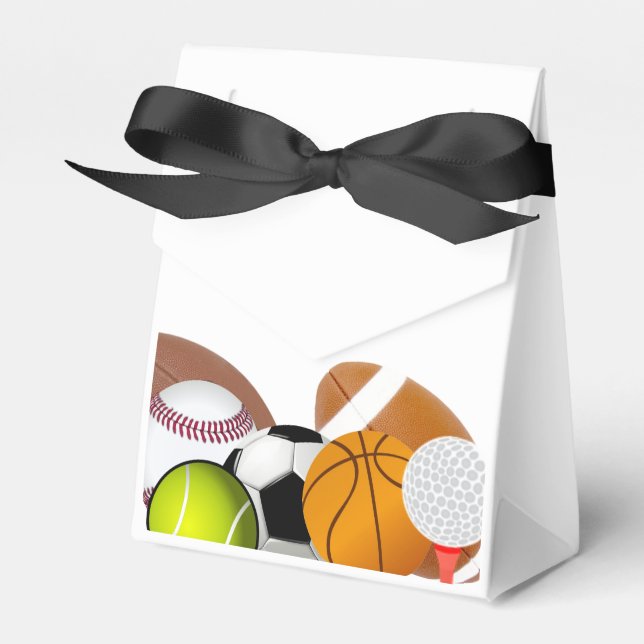 Caixinha De Lembrancinhas Esportes (Frente)