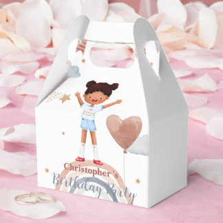 Caixinha De Lembrancinhas Esportes bonitos do partido Balão de Aniversário