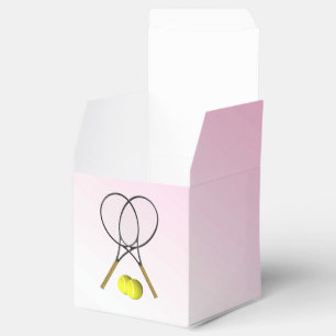 Caixinha De Lembrancinhas Esportes cor-de-rosa Tênis