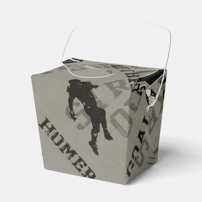 Caixinha De Lembrancinhas Esportes - Extravaganza 2 (Frente)