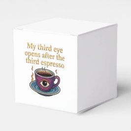 Caixinha De Lembrancinhas Espresso the key of my third eye