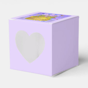 Caixinha De Lembrancinhas Esquilos dançantes no Bolo Aniversário