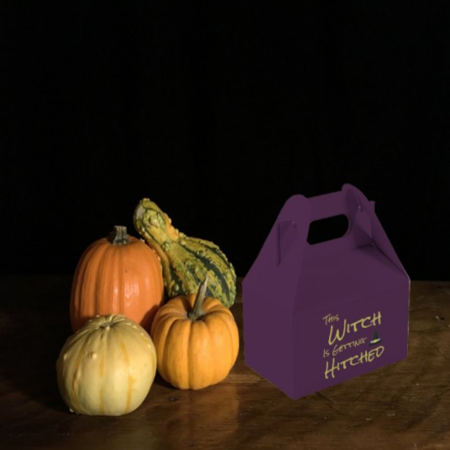 Caixinha De Lembrancinhas Esta Bruxa Está Sendo Amarrada (Criador carregado)