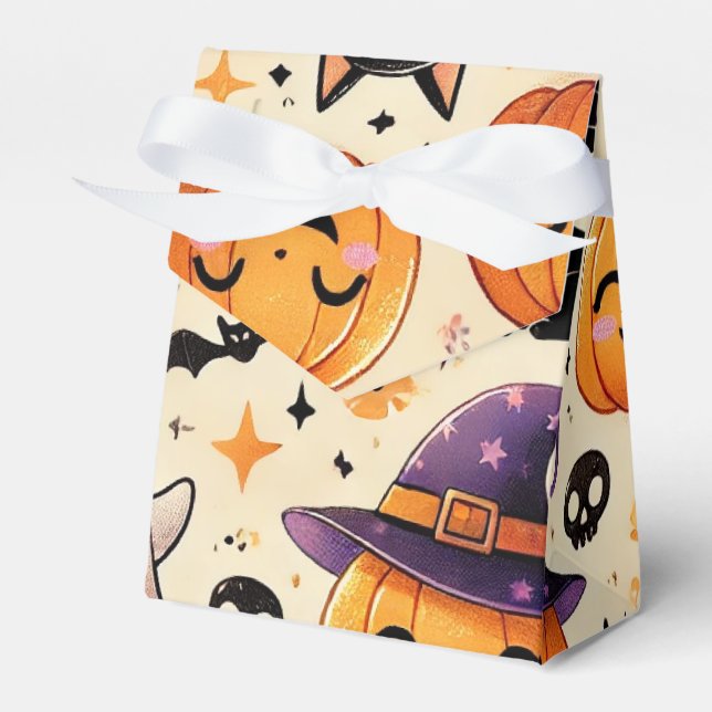 Caixinha De Lembrancinhas estação assustadora (Frente)