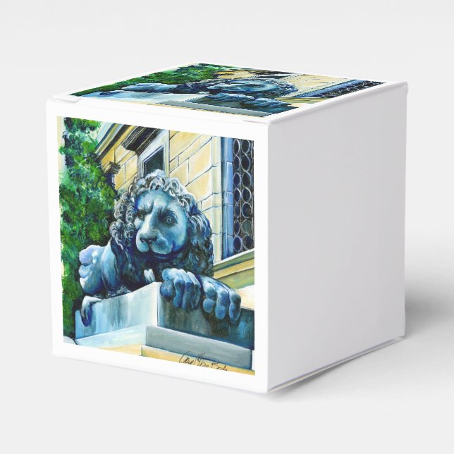 Caixinha De Lembrancinhas Esteemed Feline, Washington DC, EUA (Frente)