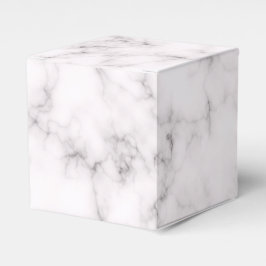 Caixinha De Lembrancinhas Estilo Marble Elegante