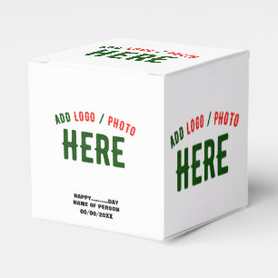 CAIXINHA DE LEMBRANCINHAS ESTILO MODERNO PERSONALIZÁVEL BRANCO VERIFICADO MA