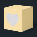 Caixinha De Lembrancinhas Estilo Simples Amarelo Moderno Elegante<br><div class="desc">Moderno Solid Yellow Simple Chic Elegant Boxes apresenta um moderno amarelo sólido. Perfeito para Dia de os namorados,  Dia de os pais,  Dia da Mulher,  Dia de as mães,  festas de aniversário,  aniversário,  casamentos,  chás de fraldas e muito mais. Criado pelo Evco Studio www.zazzle.com/store/evcostudio</div>